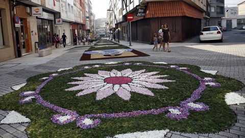 Las mejores alfombras del Corpus de Boiro