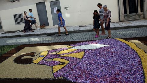 Las mejores alfombras del Corpus de Boiro