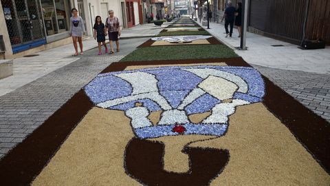 Las mejores alfombras del Corpus de Boiro