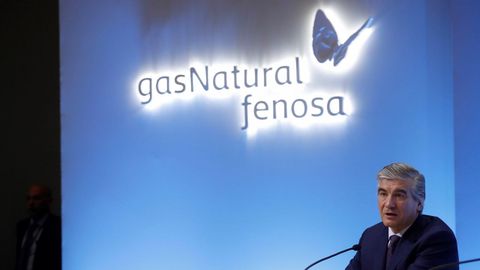 Francisco Reynés, en la Junta General de Accionistas de Gas Natural Fenosa
