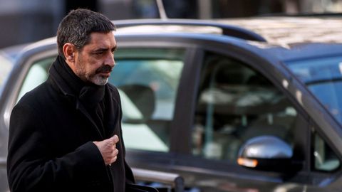 Trapero está acusado de sedición y pertenencia a organización criminal