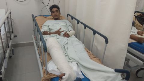 Herido en un tiroteo en Cancún
