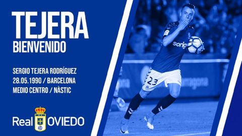 Foto de bienvenida de Sergio Tejera