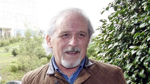 Miguel Cortizo en una foto del 2012