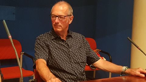 Dave Gibbons en la CómicCon de Mterópoli