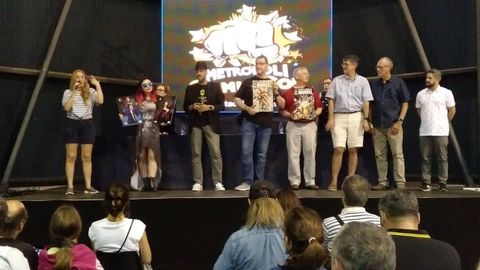 Dave Gibbons en la CómicCon de Mterópoli