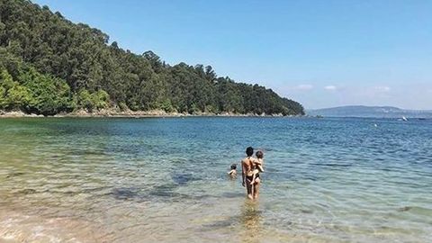 Raquel del Rosario colgó una foto en la que aparece con sus pequeños