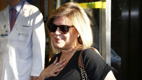 Terelu Campos dispuesta a hacerse una doble mastectomía