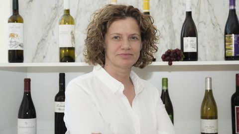 Asunción Rodríguez, de la bodega Crego e Monaguillo