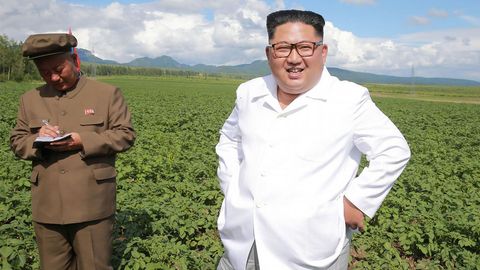 Kim Jong-un en 