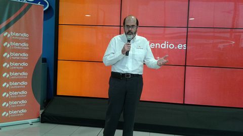Presentación del grupo Bendio en el concesionario Ford Autoavisa