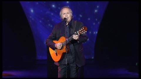 Joan Manuel Serrat, en un concierto en A Coruña