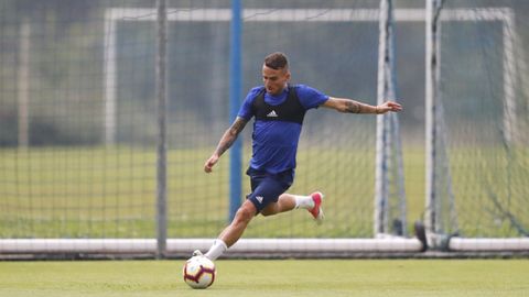 Aarón Ñíguez en El Requexón