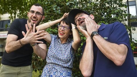 Los Vázquez TV: «Somos una familia de personas sordas, unida y llena de alegría»