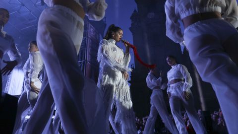 Concierto de Rosalia en Santiago. Fiestas del Apóstol