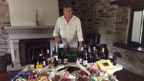 José Luis Gómez, de La Casa de la Aldea, tiene clientes en Europa y alrededor de 1.500 en España