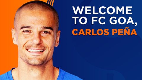 El FC Goa ficha al exoviedista Carlos Peña