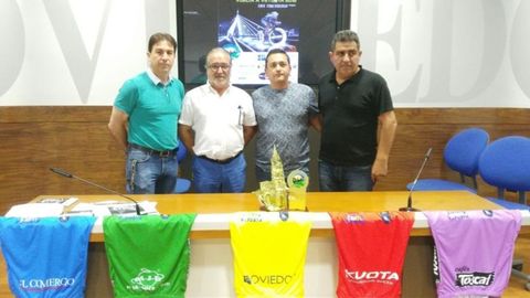 Presentacion de Vuelta Vetusta en Oviedo