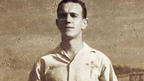 Villar llegó al Celta procedente del Arosa en 1949 y no se desvinculó hasta su jubilación, en los 90