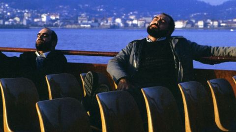 RÍA DE VIGO. «Los lunes al sol» (León de Aranoa, 2002). El plano de Bardem y Tosar todavía sirve a día de hoy de reivindicación para cuestiones políticas.