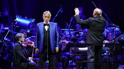 Andrea Bocelli en el Festival Cap Roig 2018