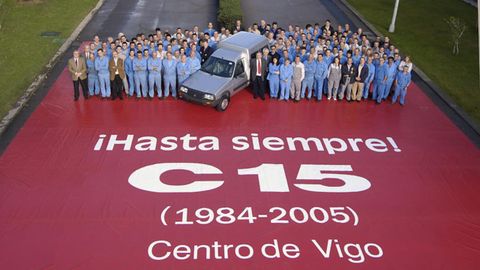 Una furgoneta de reparto legendaria producida en exclusiva en Vigo que se matuvo en el mercado 21 años por su éxito de ventas