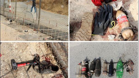 Las imágenes tras el salto de la valla de Ceuta