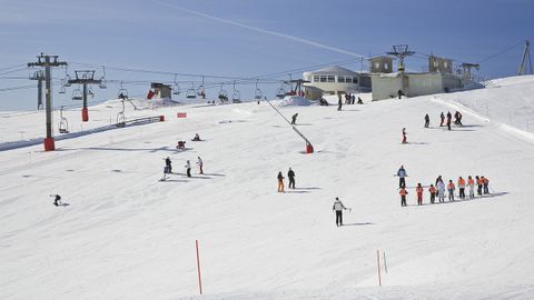 Estación de esquí Valgrande-Pajares