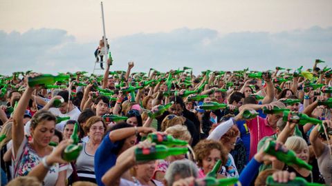 Fiesta de la Sidra de Gijón