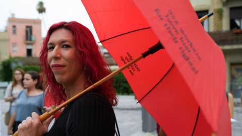 Sabrina Snchez es integrante del nuevo sindicato Organizacin de Trabajadoras Sexuales (Otras)