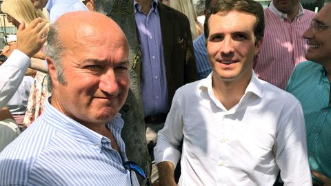 Luis Venta con Pablo Casado