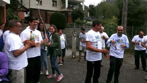 Vecinos festejan la proclamación de Moal como Pueblo Ejemplar 2018