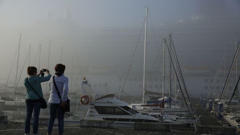 Cruceros entre la niebla