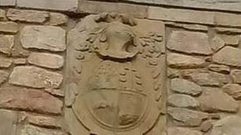 La imagen del pazo de Abegondo figuraba en la web en la que se anunciaba la venta del edificio, un anuncio que ahora ha desaparecido del portal