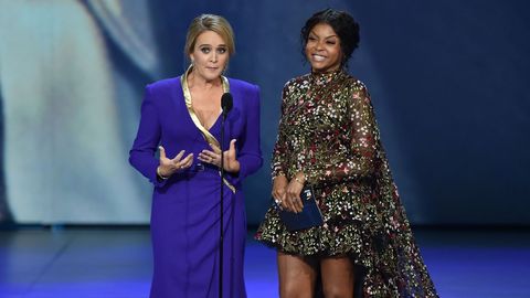 Emmy 2018: Samantha Bee y Taraji P. Hensons 