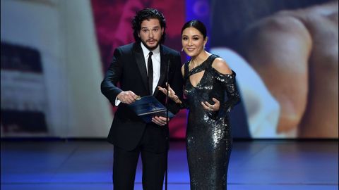 Emmy 2018: Kit Harington y Constance Wu 