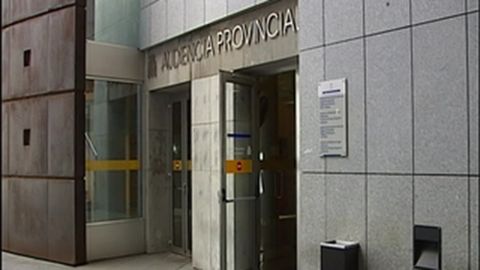 Sede de la Audiencia Provincial en Oviedo