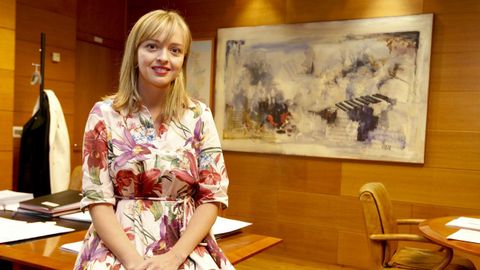 Fabiola García Martínez, Consellería de Política Social
