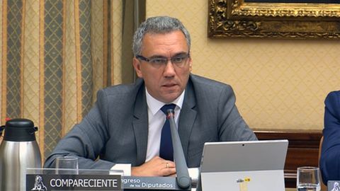 El secretario de Estado de Infraestructuras Jos Javier Izquierdo 