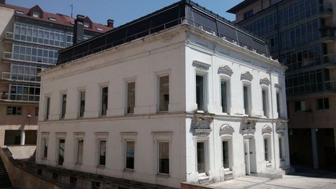 Sede del Colegio Oficial de Arquitectos de Asturias