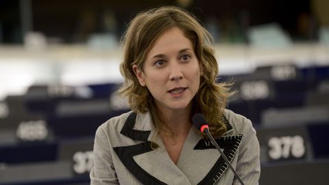 La eurodiputada de IU Marina Albiol