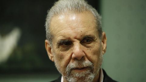 El escritor estadounidense Daniel Goleman, ayer en el Five Inspiration Forum en A Coruña