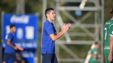 Javi Hernández en El Requexón