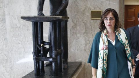 Beatriz Escudero abandona la comisión de investigación