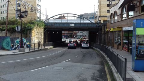 Puente de Nicolás Soria, en Oviedo