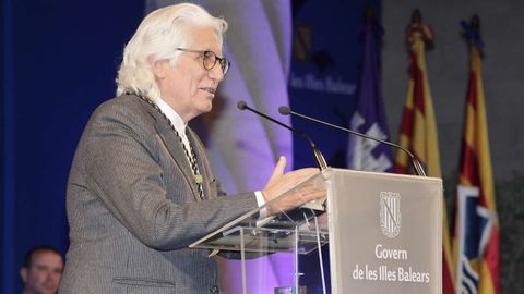 4. MIGUEL FLUXÀ ROSSELLO. Con un capital de 3.500 millones, el accionista principal de Balear de Inversiones Financieras, ocupa el cuarto lugar del ránking