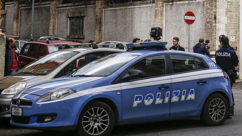 La policia italiana, en una imagen de archivo