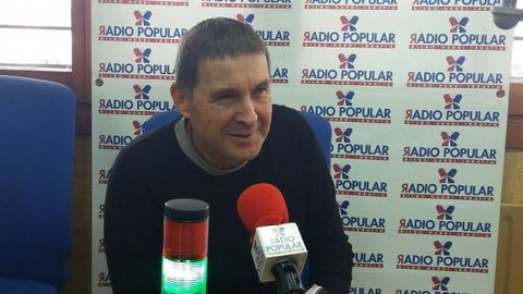 Arnaldo Otegi, en una imagen de archivo