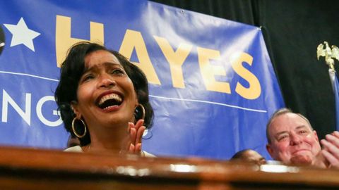 La congresiste democrata Jahana Hayes