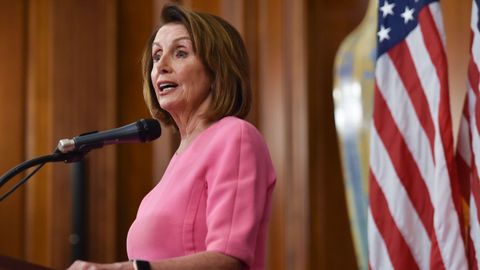 Nancy Pelosi aspira la demócrata con más poder